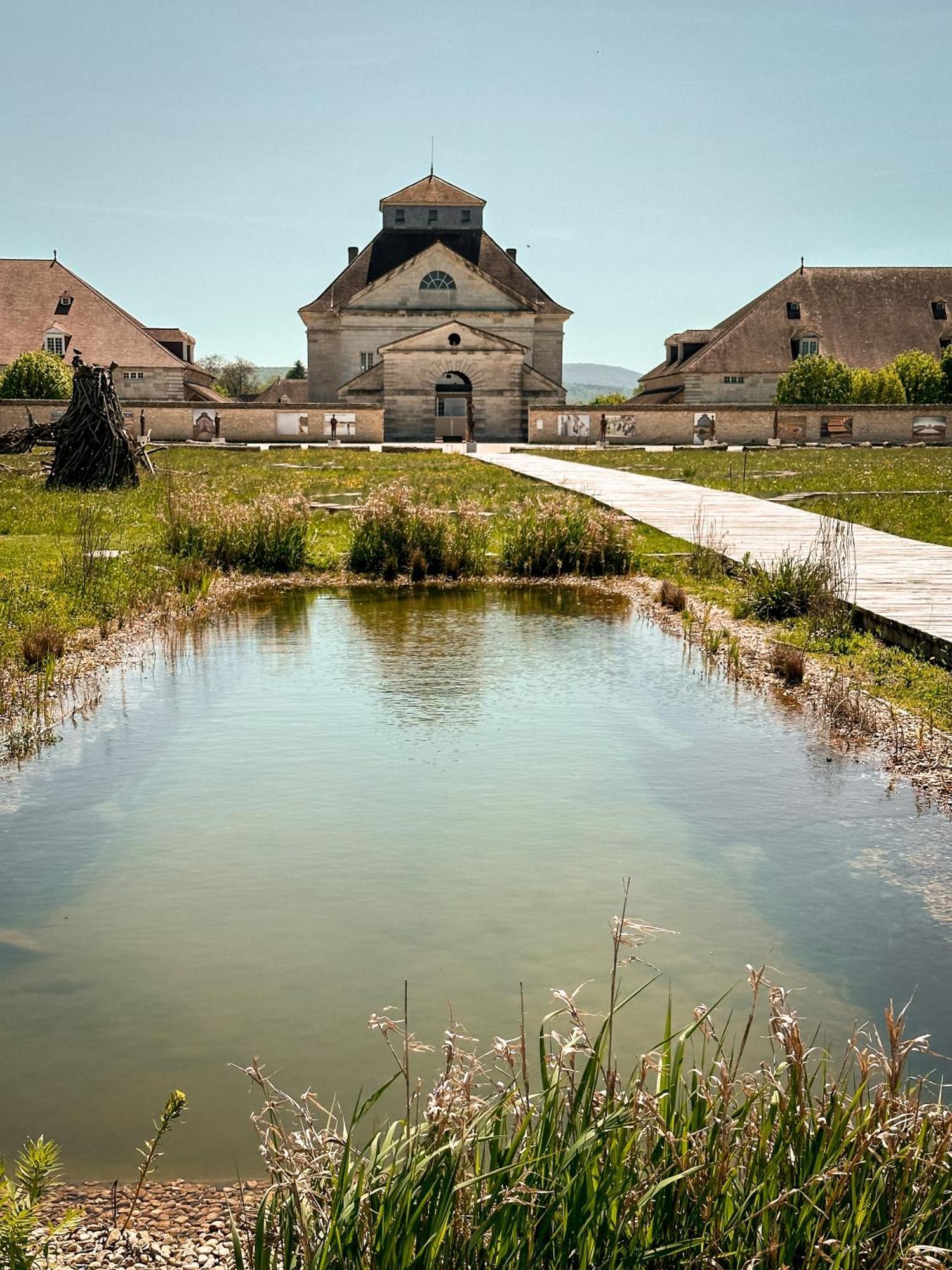 Отель La Saline Royale Арк-э-Сенан Экстерьер фото