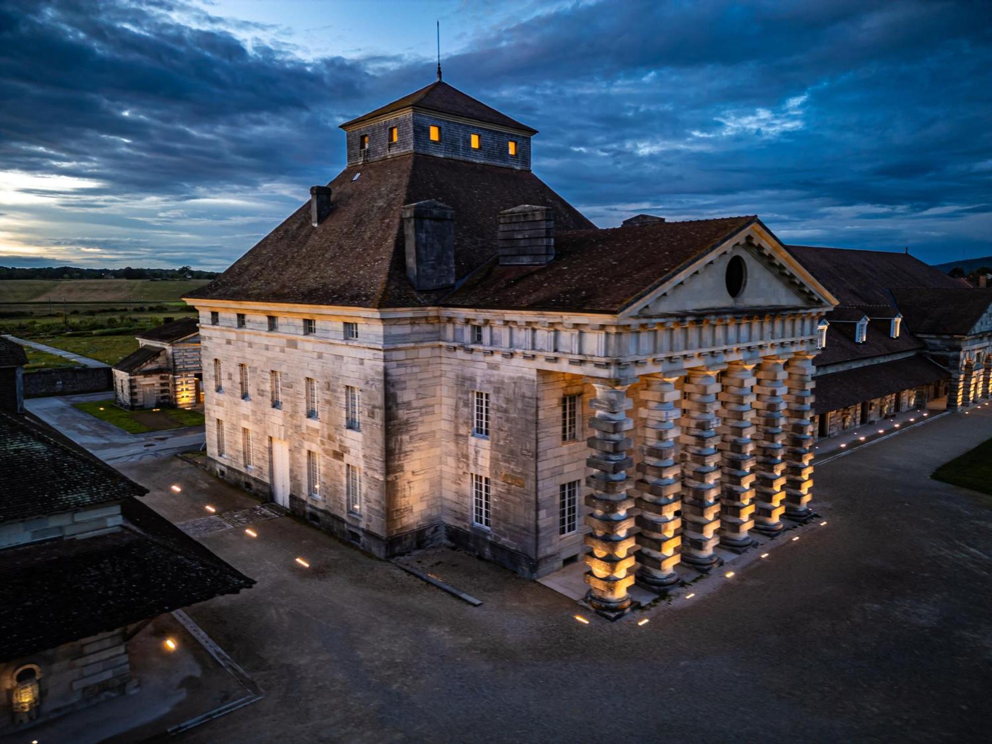 Отель La Saline Royale Арк-э-Сенан Экстерьер фото